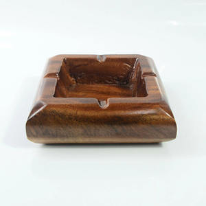 Cendrier en bois le plus vendu avec logo personnalisé Cendriers en bois pour cendres de cigarettes du meilleur fournisseur - Product Image 6
