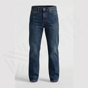 Pantalones Vaqueros Personalizados OEM, Pantalones de Moda Hip Hop de Longitud Completa a Bajo Precio para Hombre, Venta en Línea, Pantalones Modernos al por Mayor, Color Personalizado - Product Image 1