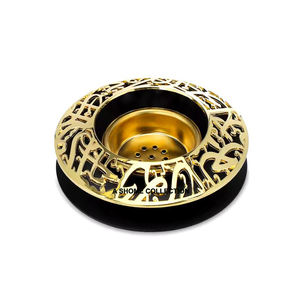 Mother of Pearls Multi Color <b>Bone</b> Inlay Bakhoor Burner Latest Design Mabkhara Tray Resin Incense Holder From India - Product Image 3