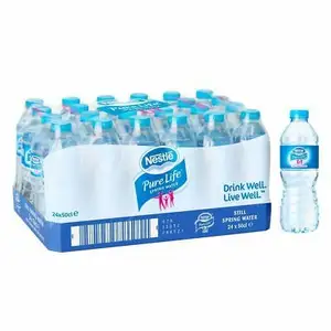 Bulk Stock verfügbar von Nestle- Pure Life Mineral wasser in Premium qualität zu Großhandels preisen