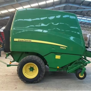 Empacadora de heno cuadrada Johnn Deer usada de alta demanda con motor y caja de cambios Alta productividad Origen de Francia - Product Image 1