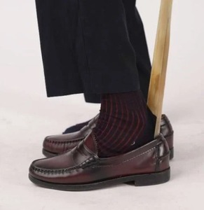 Chausse-pied artisanal en corne de vache et de buffle, motif animal religieux, finition polie, couleur naturelle, prix avantageux - Product Image 1