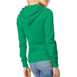 Sudadera Personalizada 100% Algodón Felpa Antiarrugas Manga Larga Talla Grande para Mujer Otoño Entrenamiento Gimnasio - Product Image 2