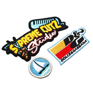 2025แผ่นปักลายดอกไม้ระดับไฮเอนด์สำหรับเสื้อผ้าส่วนใหญ่ทำจากผ้าที่ผลิตจากโรงงานพร้อมโลโก้ที่กำหนดเอง - Product Image 6