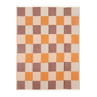 Vérifier en gros couvertures et jetés pour canapé décor à la maison personnalisé jeter couverture plage pique-nique luxe grand 100% coton turc
