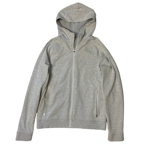 High Quality Hoodie Sweat Hoodies <b>Sweater</b> Full Zip Gray <b>White</b> Kangaroo Pocket Whole Style Zip up Hoodies - Product Image 1