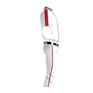 Camiseta de Béisbol con Estampado Floral Brillante y Bordado Personalizado, Estilo Uniforme, Venta al Por Mayor, Jersey de Béisbol Deportivo Barato - Product Image 2