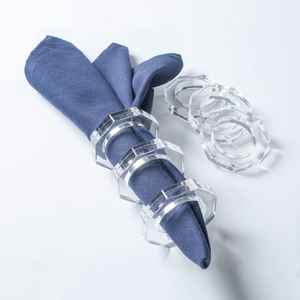 Anneaux de serviette ronds en bois sculptés à la main, anciens et personnalisés, pour la table, pour la maison, le restaurant, la fête - Product Image 6