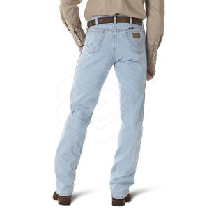 Pantalones vaqueros profesionales de Hip Hop para hombre, Jeans de alta calidad, servicio OEM - Product Image 2