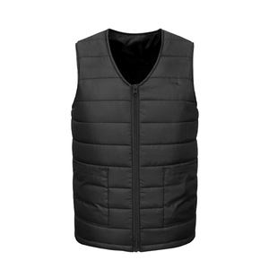 Doudoune hommes 2025 hiver chaud fermeture éclair rembourré court matelassé vestes vers le bas manteau sur doot porter gilet bouffant - Product Image 2
