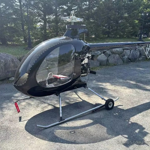 Hélicoptère Mos-quito en plastique, mousse EPP et fibre de carbone, fabriqué aux États-Unis - Product Image 1