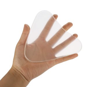 Fabriek Hete Anti-Rimpelpreventie Driehoek Vorm Herbruikbare Siliconen Decollete Borststuk - Product Image 3