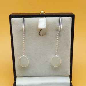 Prix de gros 925 Sterling Silver Drop Artisanal Vintage Style Bohème Arc-en-ciel Moonstone Pearl Stone pour les femmes Cadeau de fête - Product Image 3