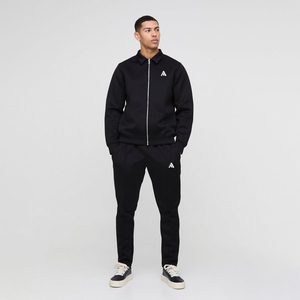 Chándal de algodón 100% para hombre, con cremallera, sin capucha, para un look informal y urbano, de Antique Fashion - Product Image 1
