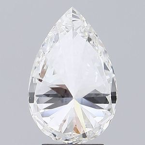Vente en gros de diamants en vrac synthétiques CVD/HPHT en forme de poire blanche 1.01 carat E Color VS1 IGI certifiés cultivés en laboratoire - Product Image 3