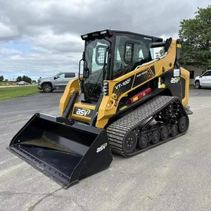 2025 ASV POSI-<b>TRACK</b> VT100 MAX Skid Steer Loader with Kubota Engine Gearbox <b>Pump</b> & Motor - Product Image 1