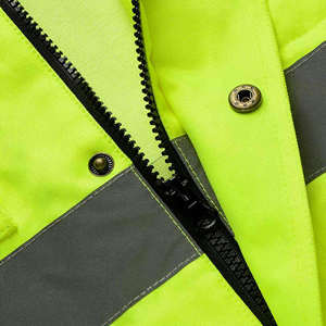 Veste de sécurité réfléchissante Design confortable et élégant pour les environnements de travail chauds avec service OEM - Product Image 4