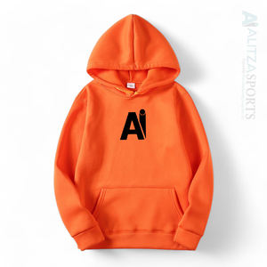 เสื้อมีฮู้ดโลโก้แบรนด์พรีเมี่ยมสำหรับผู้ชายและผู้หญิงเสื้อฮู้ดหรูหราผลิตด้วยขนแกะนุ่มเพื่อความสบายสูงสุด - Product Image 4