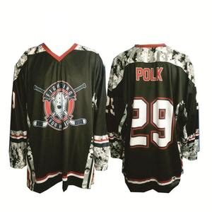 Maillot de hockey sur glace sublimé de qualité supérieure designs personnalisés logos et meilleur matériau personnalisé prix de gros bon marché au Pakistan - Product Image 1