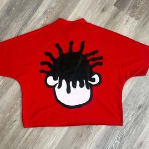 Custom Print Logo Vintage Streetwear High Quality <b>Tshirt</b> Heavyweight Cotton Oversized Distressed Cropped Tee For Men - Product Image 4