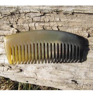 Peine de Cuerno de Búfalo Natural Ecológico, Hecho a Mano en India, de Alta Calidad - Product Image 2