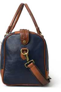 Sac à dos vintage en cuir épais, étanche, avec fermeture éclair, résistant à l'eau, écologique, capacité de 20 à 36 L, pour les voyages, exportateur indien - Product Image 2