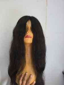 Haute qualité Taz cheveux pleine casquette indien chinois vague de corps vague profonde et Styles de boucles françaises teint Type d'extension de perruque de cheveux humains - Product Image 5