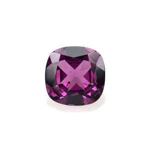 Vente en gros de pierres précieuses grenat rhodolite violettes de qualité 6mm en forme de coussin Quartz naturel pierres de coupe lâches avec coupe à facettes - Product Image 5