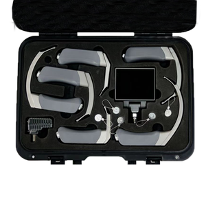 वयस्क बाल चिकित्सा पुनः प्रयोज्य वीडियो स्वरकोस्कोप के साथ वयस्क बाल चिकित्सा पुनः प्रयोज्य वीडियो - Product Image 1