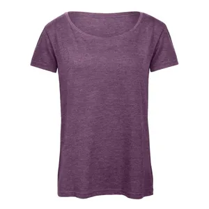 Camiseta Triblend Personalizada para Mujer para Merchandising Promocional - Product Image 5