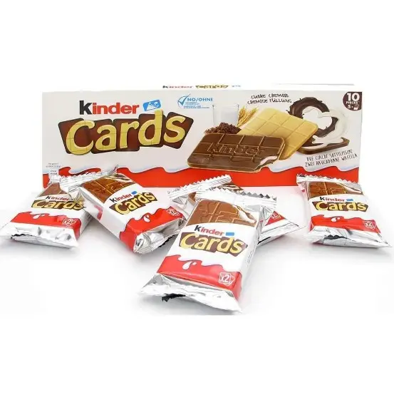 Carte kinder a basso prezzo/distributore di massa kinder prodotti/kinder Delice online