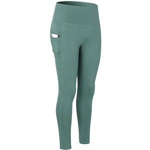 Leggings de yoga taille haute sans couture pour femmes Vente en gros en vrac Gym Fitness Butt Lift Leggings à séchage rapide OEM ODM Logo personnalisé - Product Image 2