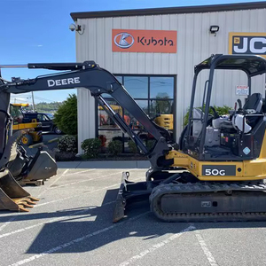 Mini-excavatrice John Deere 17G d'occasion de qualité supérieure pour la construction et l'aménagement paysager, livraison rapide disponible, achetez maintenant en gros - Product Image 1