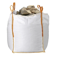 Vente en gros de gros sac Jumbo en vrac de haute qualité à vendre facteur de sécurité de la qualité PP tissé 500kg 1000kg grand sac/tonne en vrac Pp sacs Jumbo