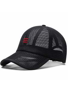 Gorra de béisbol personalizada con logotipo de impresión de bordado - Product Image 5