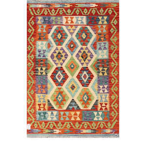 Maimana Afghanistan Kilim <b>Rug</b> 153 X102 cm Traditional Afghan <b>Area</b> <b>Rug</b> <b>Set</b> - Product Image 1
