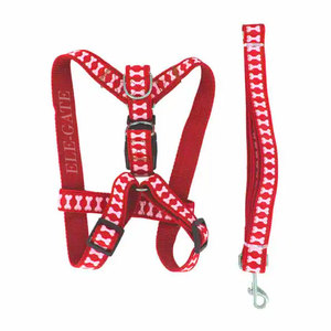 Imbracatura in Morbida Rete di Poliestere con Guinzaglio, Stile Gilet Personalizzato per Animali Domestici di Piccola Taglia, per Passeggiare con il Cane - Disponibile nelle Taglie M, L, XL - Product Image 4