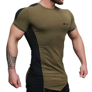 Camisetas de Gimnasio Personalizables, Ecológicas, Transpirables y de Secado Rápido, Hechas en Pakistán, a un Precio Razonable y de Alta Calidad - Product Image 1