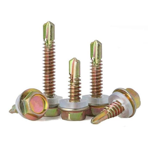 Self Drilling Tapping <b>Screw</b> Competitive Price Half Thread Steel <b>Screw</b> Fasten Stainless Steel From Vietnam Manufacturer - Product Image 1