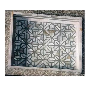 Plateau en nacre pour la maison, de haute qualité, décoratif, pour de nombreux usages, fabriqué sur mesure en Inde - Product Image 6