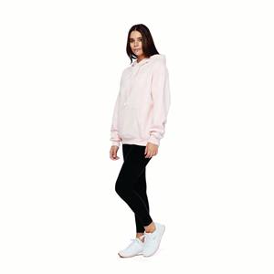 Logo personnalisé femmes couleur unie coloré nouveaux sweats à capuche femmes sweats à capuche ensemble personnalisé pull à capuche conception personnalisée - Product Image 2