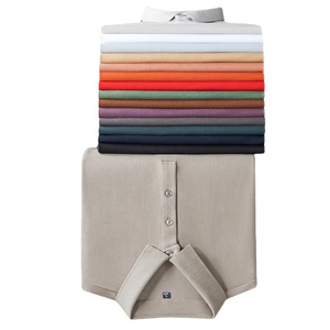 Camiseta de Verano con Bolsillo, Logotipo Personalizado, Impresión Digital, Deportiva, Transpirable, de Secado Rápido, Manga Larga, Color Sólido para Hombre - Product Image 5