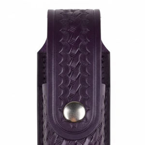 Estuche Compacto y Ligero para Gas Pimienta, Llavero de Cuero, Porta Spray de Seguridad para Uso Diario, Soporte Duradero de Cuero PU para Gas Pimienta - Product Image 4