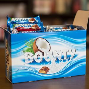Barras de chocolate Bounty, chocolate rico en leche con relleno de coco, suministro a granel, embalaje personalizado OEM, envío internacional rápido - Product Image 5