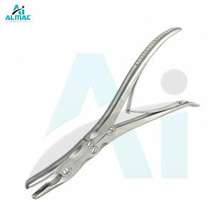 ALMAC Bone Rongeurs Fórceps Ortopédicos y Cirugía Oral Herramientas de laboratorio 15cm Manual Fuente de alimentación Equipo médico Alicates - Product Image 4