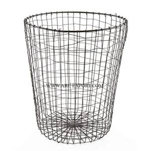 Exclusive Quality Large Size Metal Table Top Fruit <b>Basket</b> Unique Designing Handmade Metal Table Decorative Fancy Bread <b>Basket</b> - Product Image 3