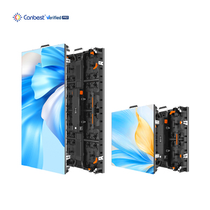 CANBEST XS Pantalla LED Impermeable para Eventos, Pantalla Flexible para Interiores y Exteriores P1.9 P2.6 P3.9, Alquiler de Pantallas para Escenarios, Video Wall - Product Image 1