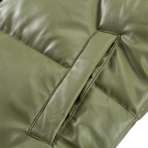 Custom New Logo Mens Work Wear Windproof Winter Quilted Padded Down <b>Puffer</b> <b>Jacket</b> - Product Image 5