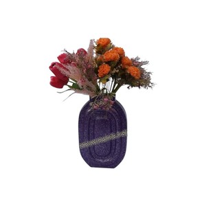 Vase à fleurs en aluminium de qualité supérieure pour la décoration intérieure et extérieure à un prix raisonnable - Product Image 1