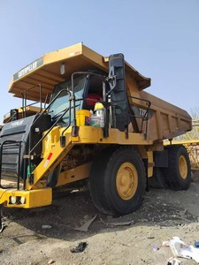 รถดัมพ์บรรทุกหนักคุณภาพสูง Caterpillar 773F/777D/777E พร้อมเครื่องยนต์มือสองจากญี่ปุ่นแท้ รุ่น 773E เหมาะสำหรับงานเหมือง - Product Image 4